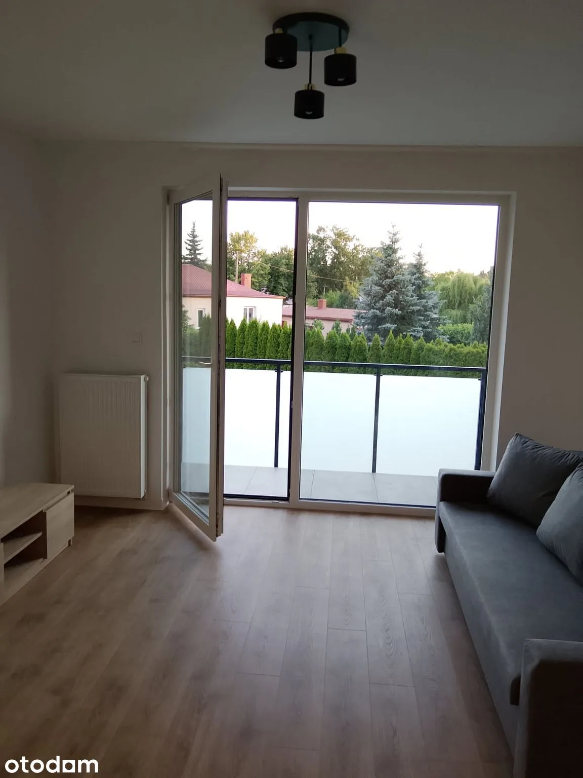 New 50 m² apartment