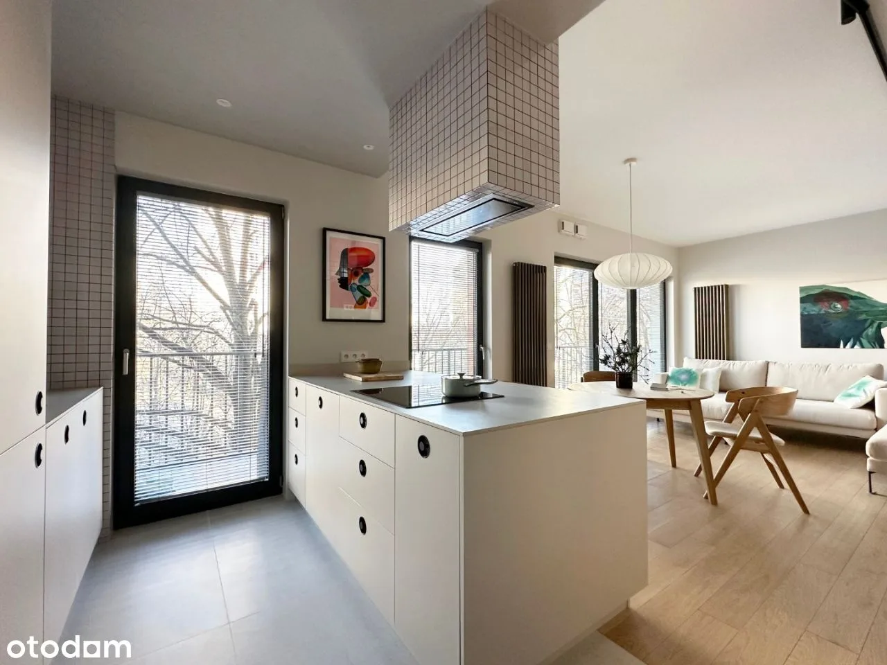 62 m² apartment, terrace