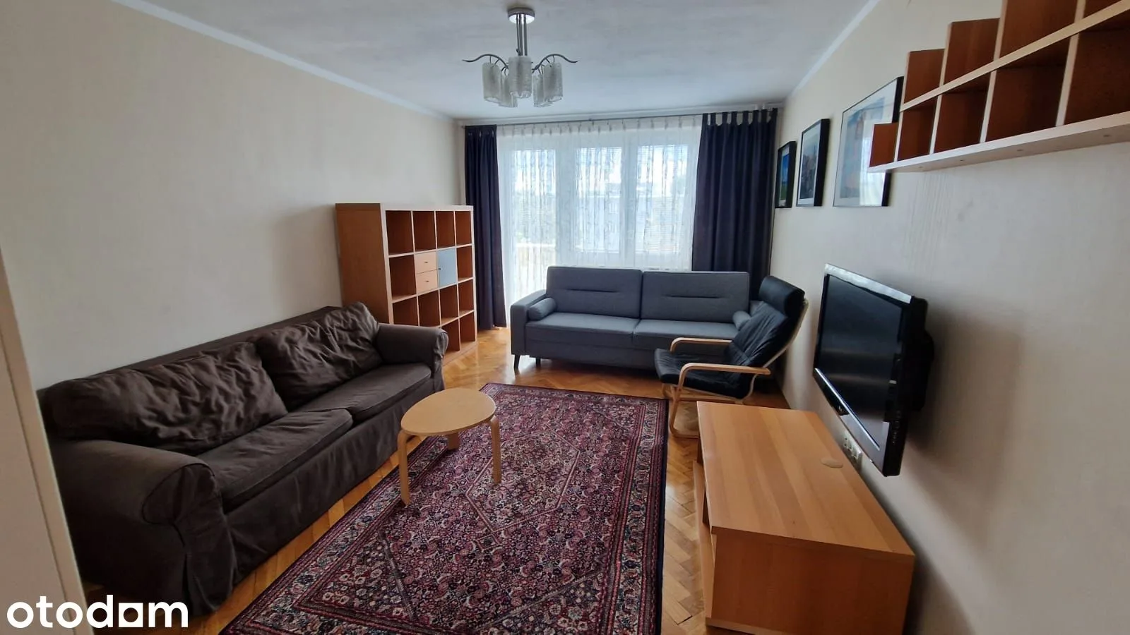 1 sypialnia z basenem i balkonem, Mokotów