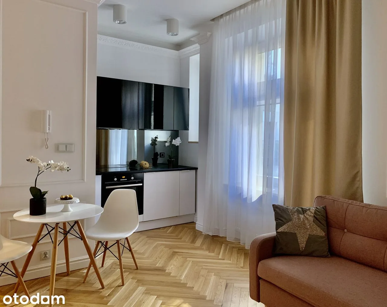 Klimatyzowana kawalerka 30 m²