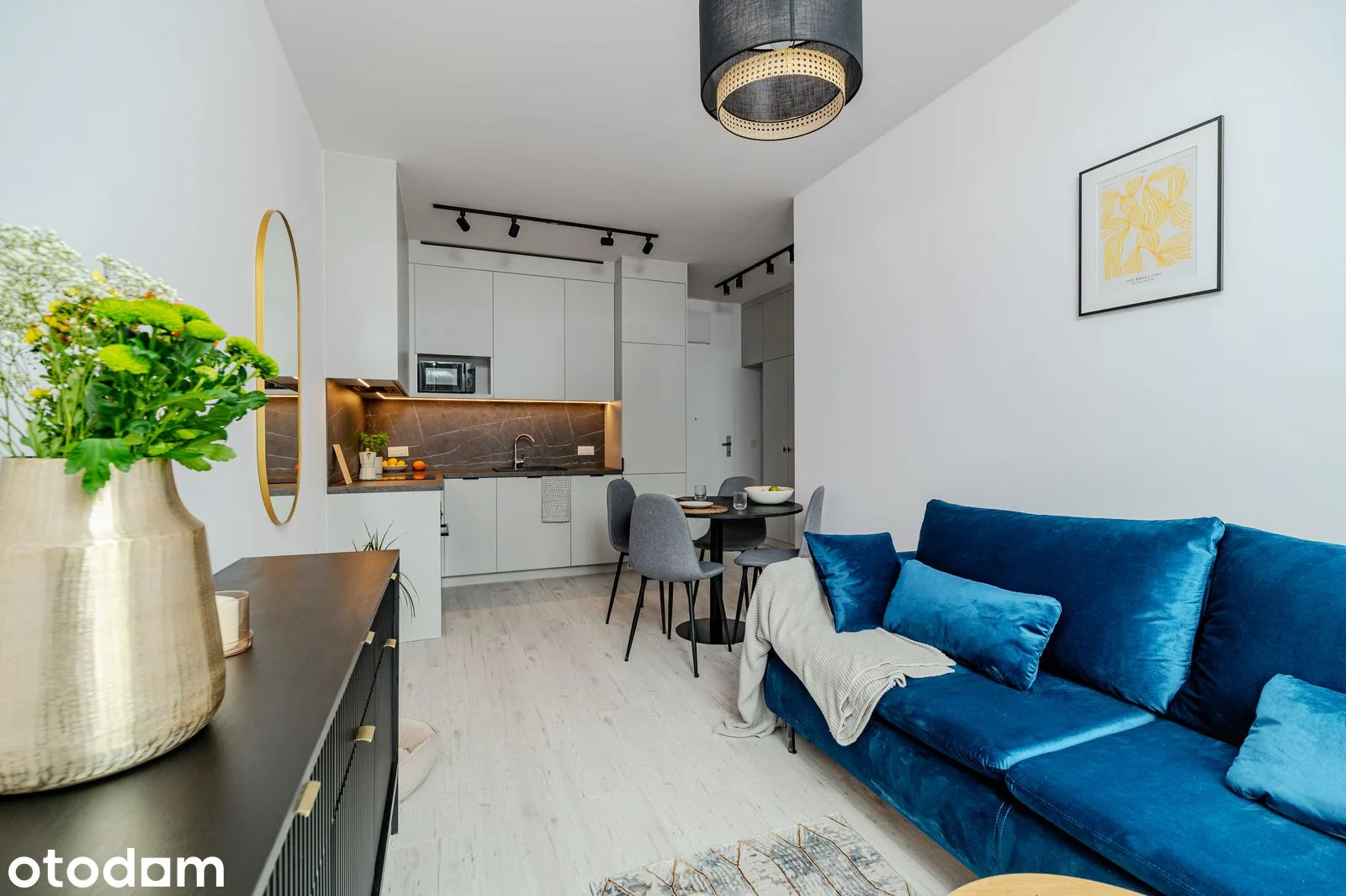 Ground-floor 2-room garden