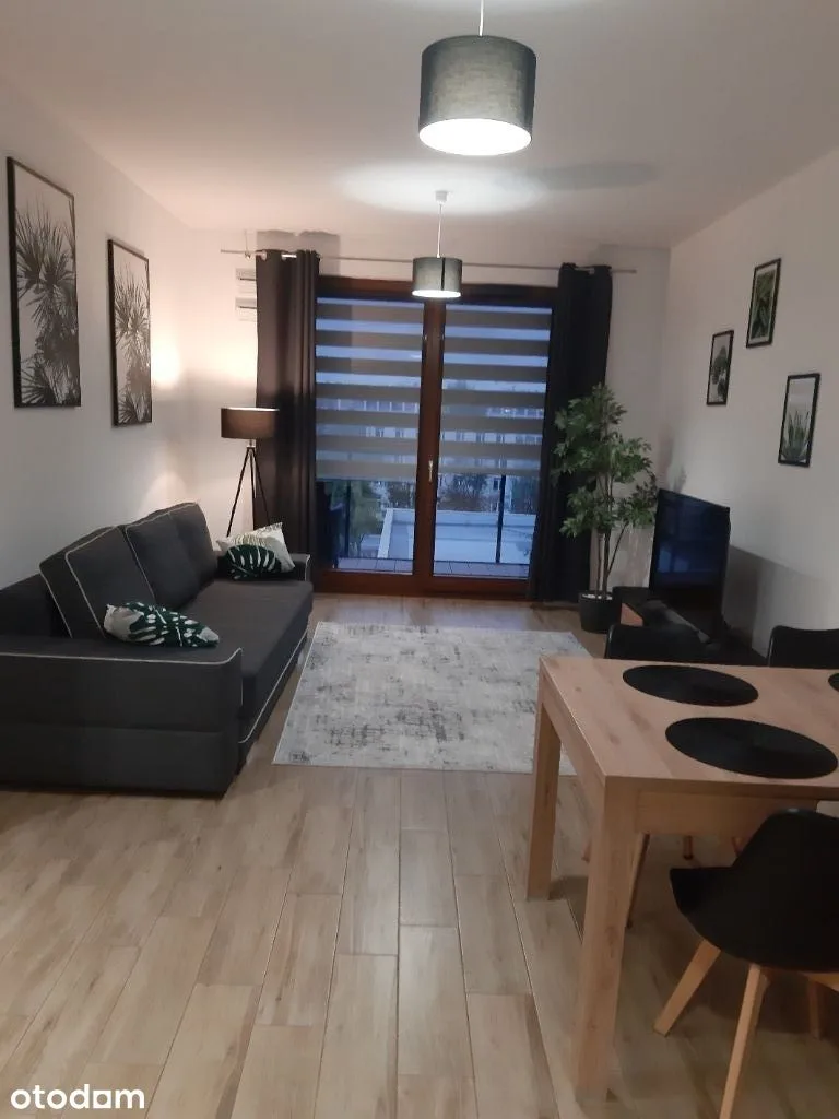 1 sypialnia z parkingiem i balkonem, Mokotów