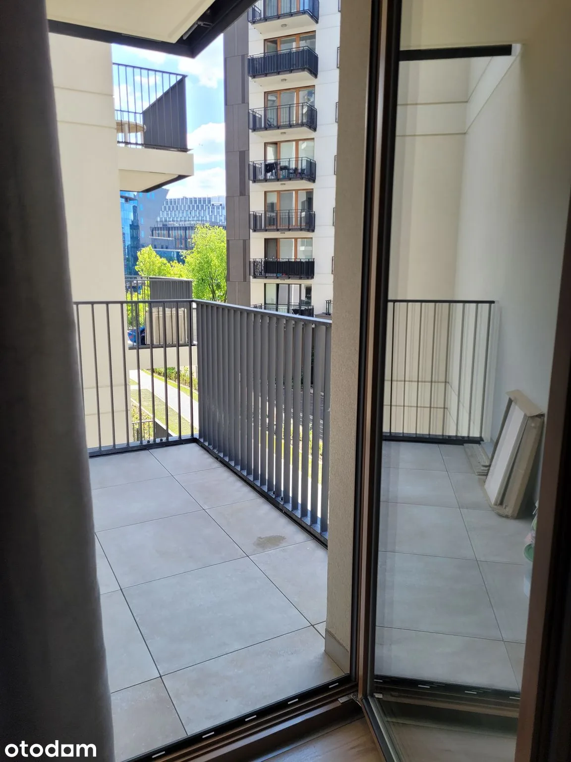 balcony
