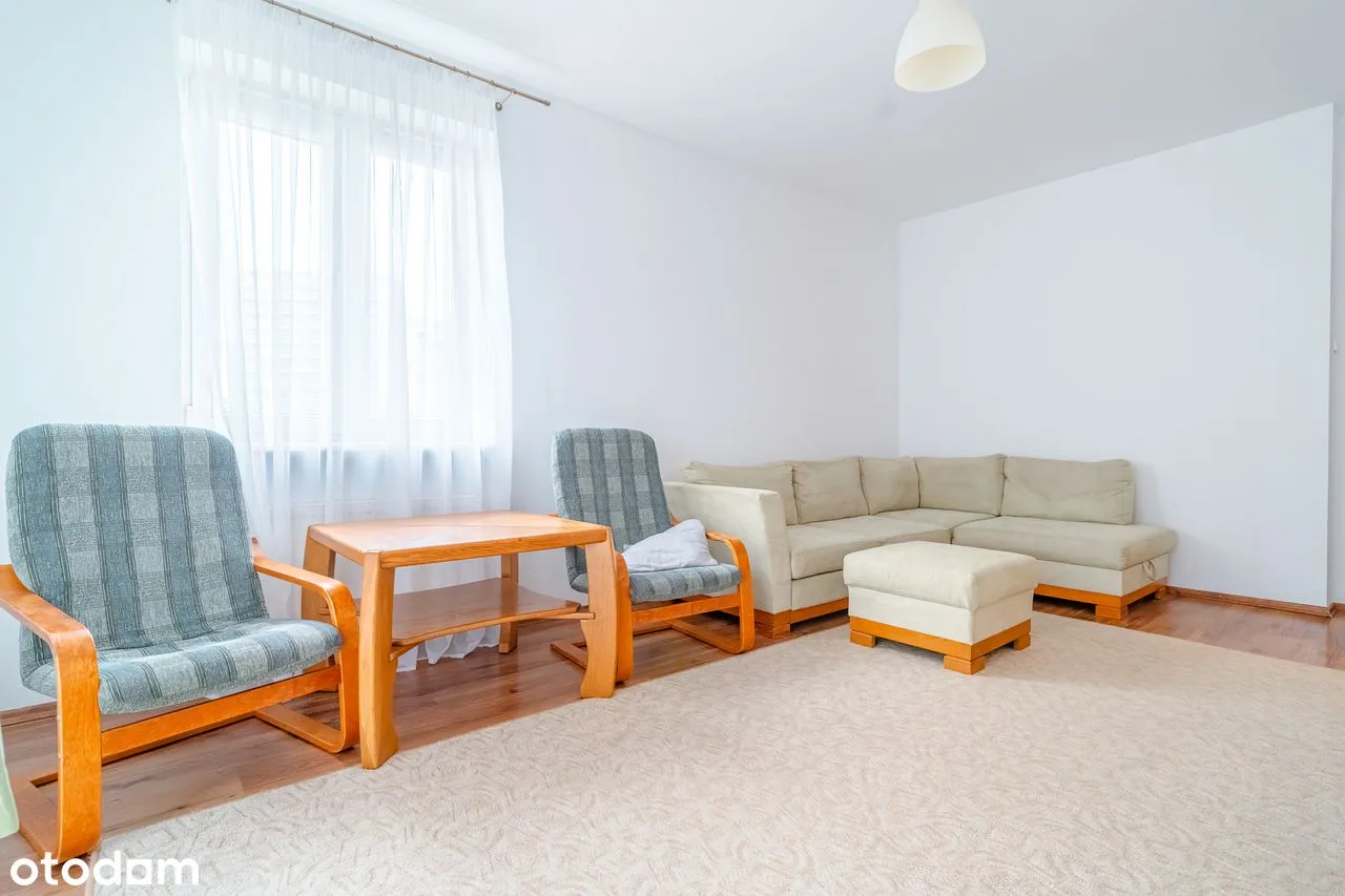 55.5 m² apartment with balcony