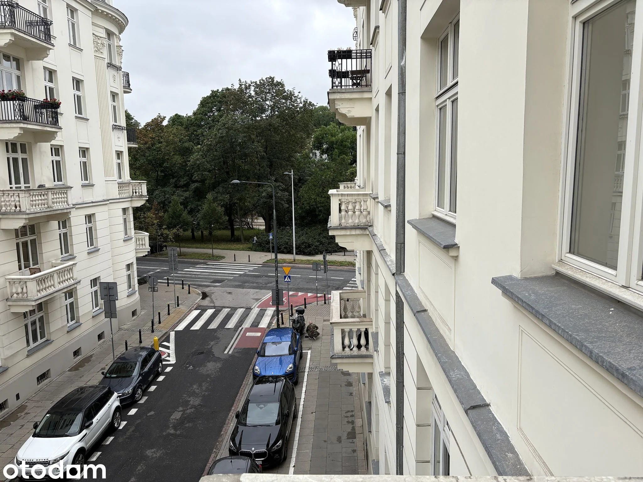 Powiśle, 66 m², balcony