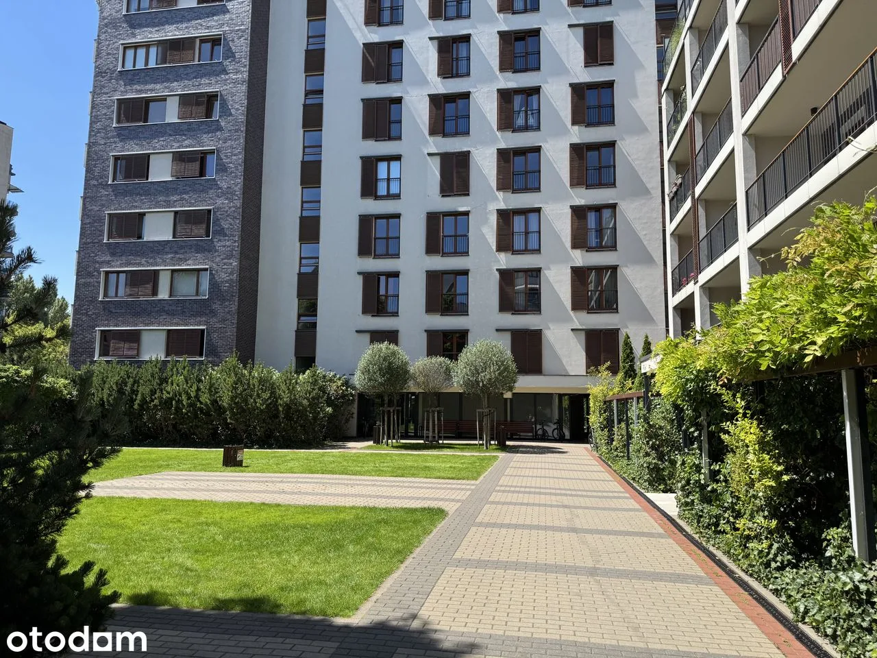 Mokotów 52 m², underground parking