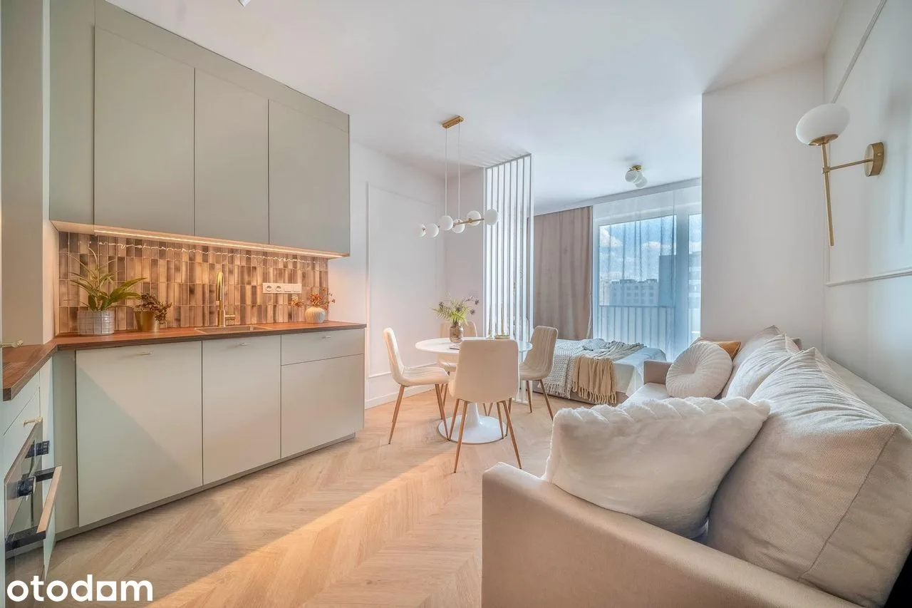 Nowe studio 27 m² z balkonem