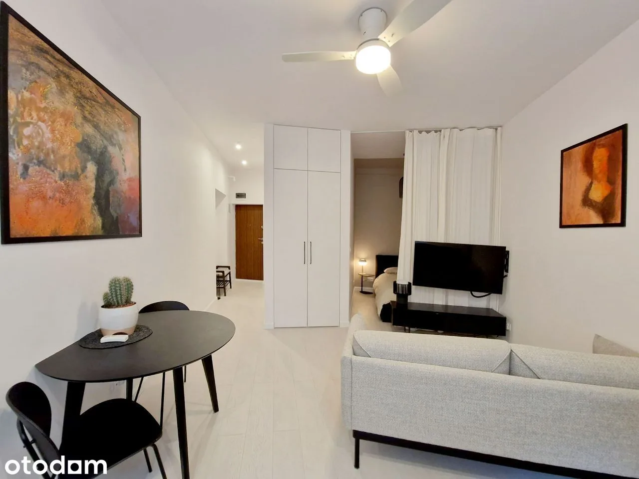30 m² apartment, ground floor, Stara Ochota