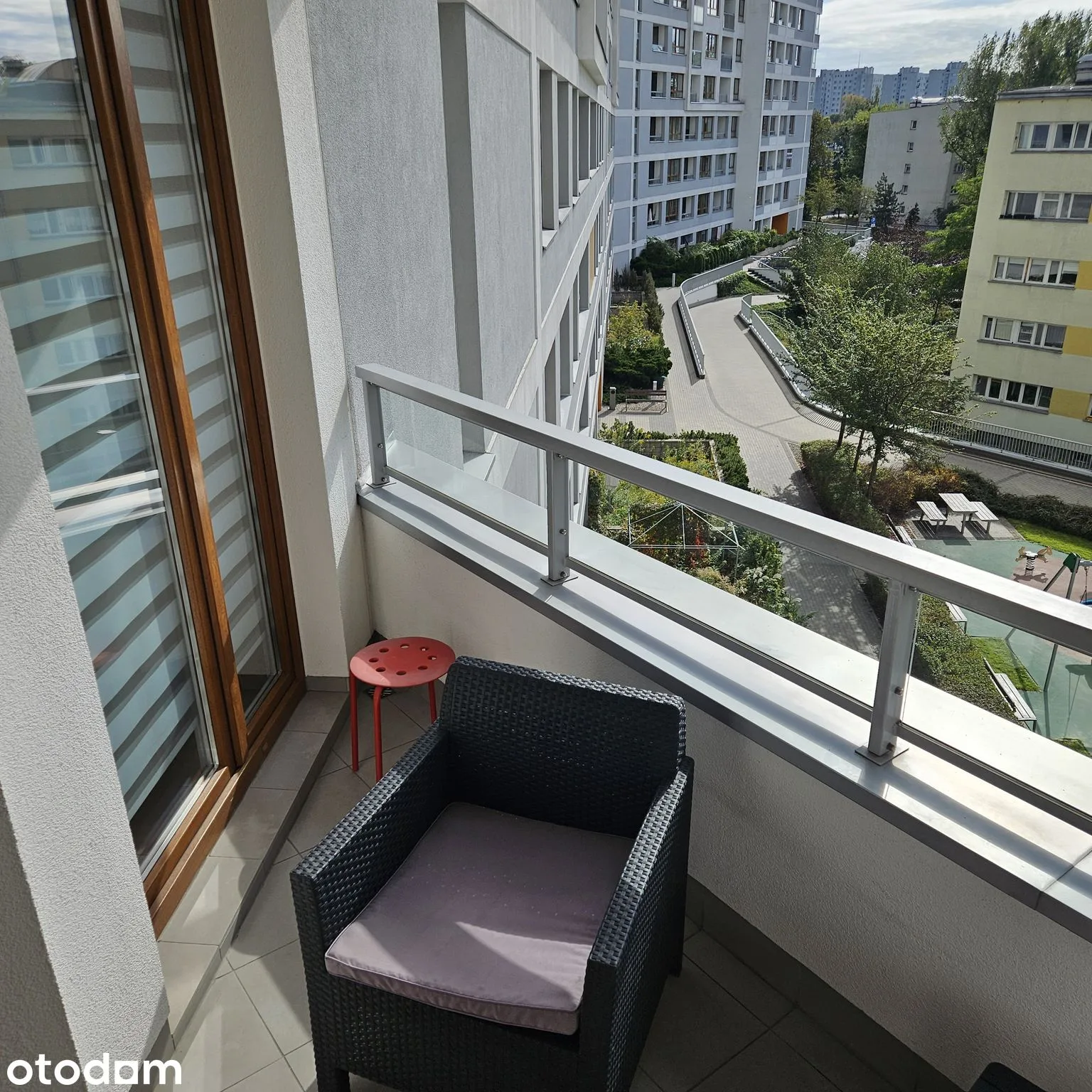 balcony
