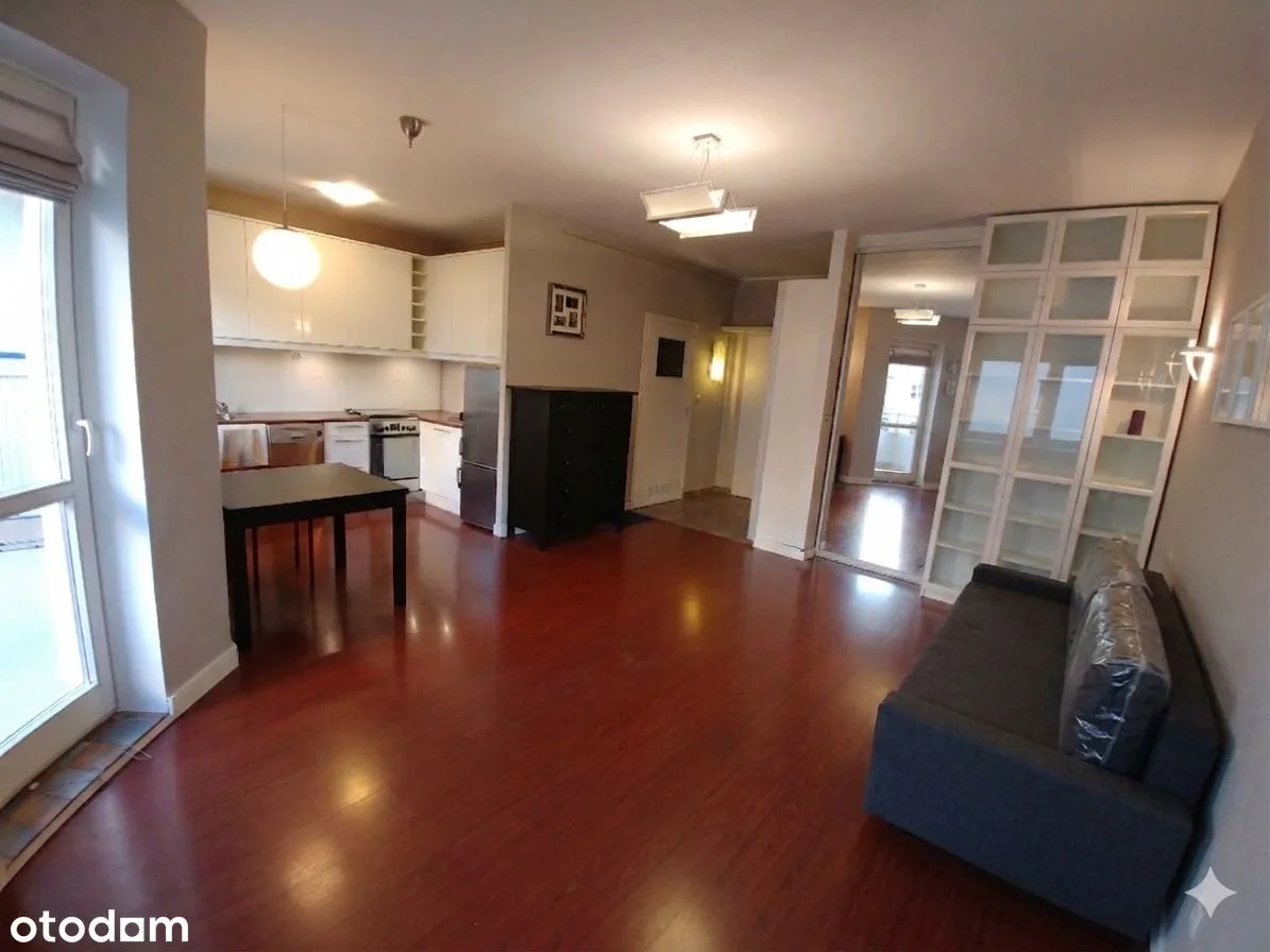 Квартира 37,7 м² с балконом