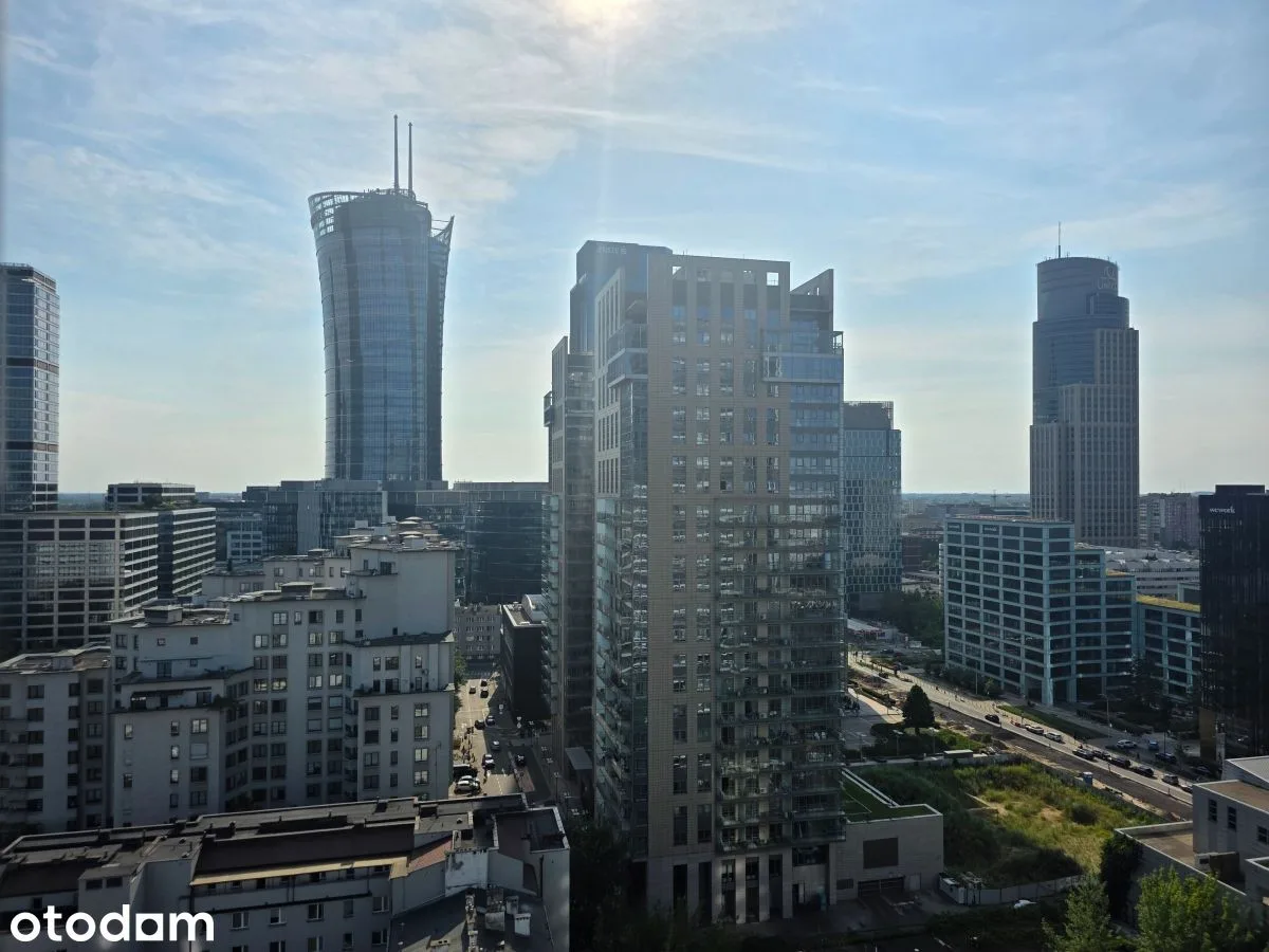 16th floor studio with AC