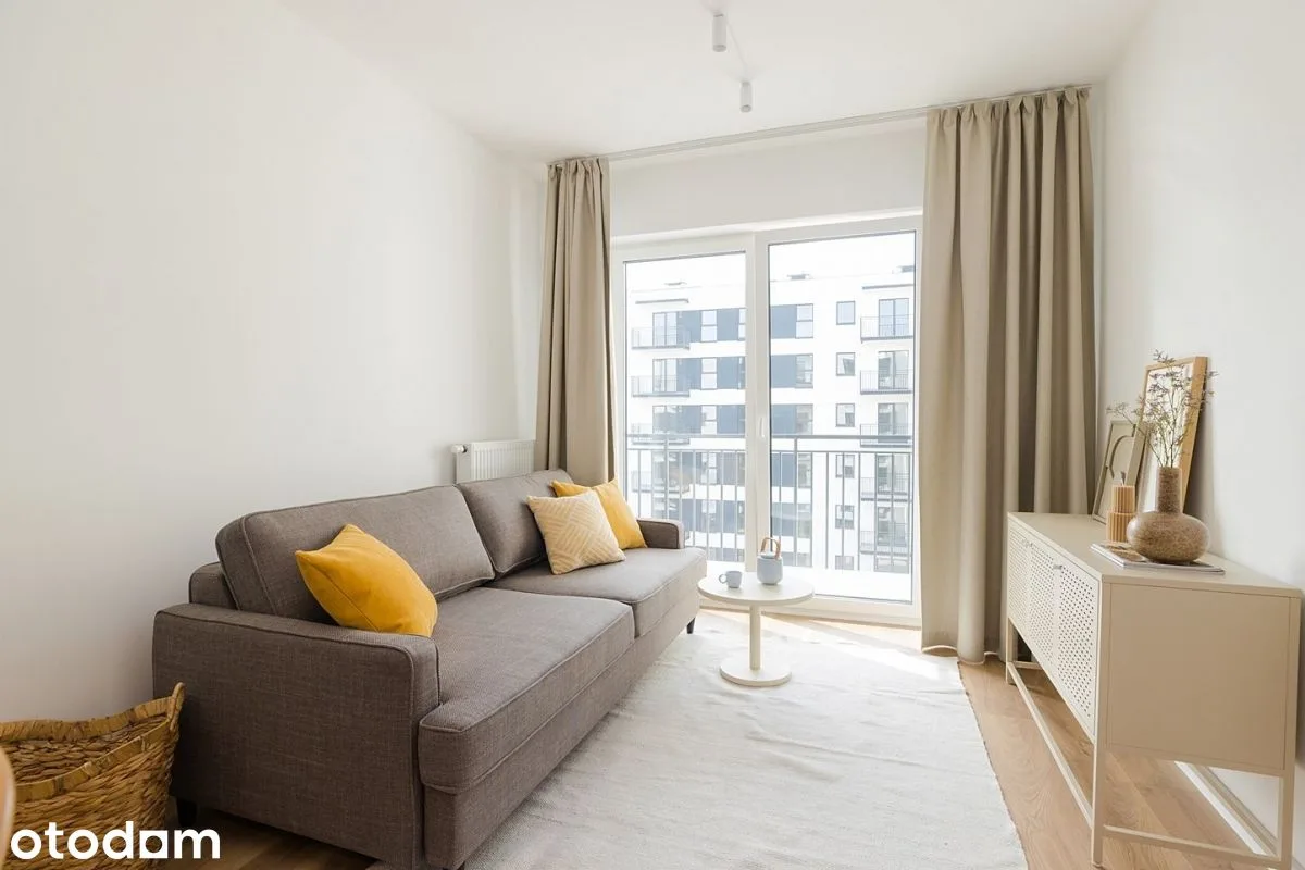 Studio 33 m² z balkonem