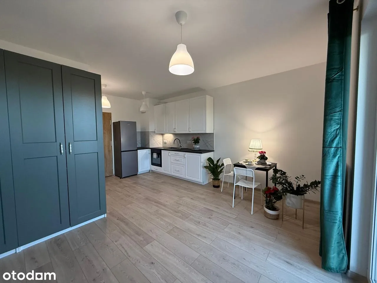 Studio with parking and balcony, Pruszków