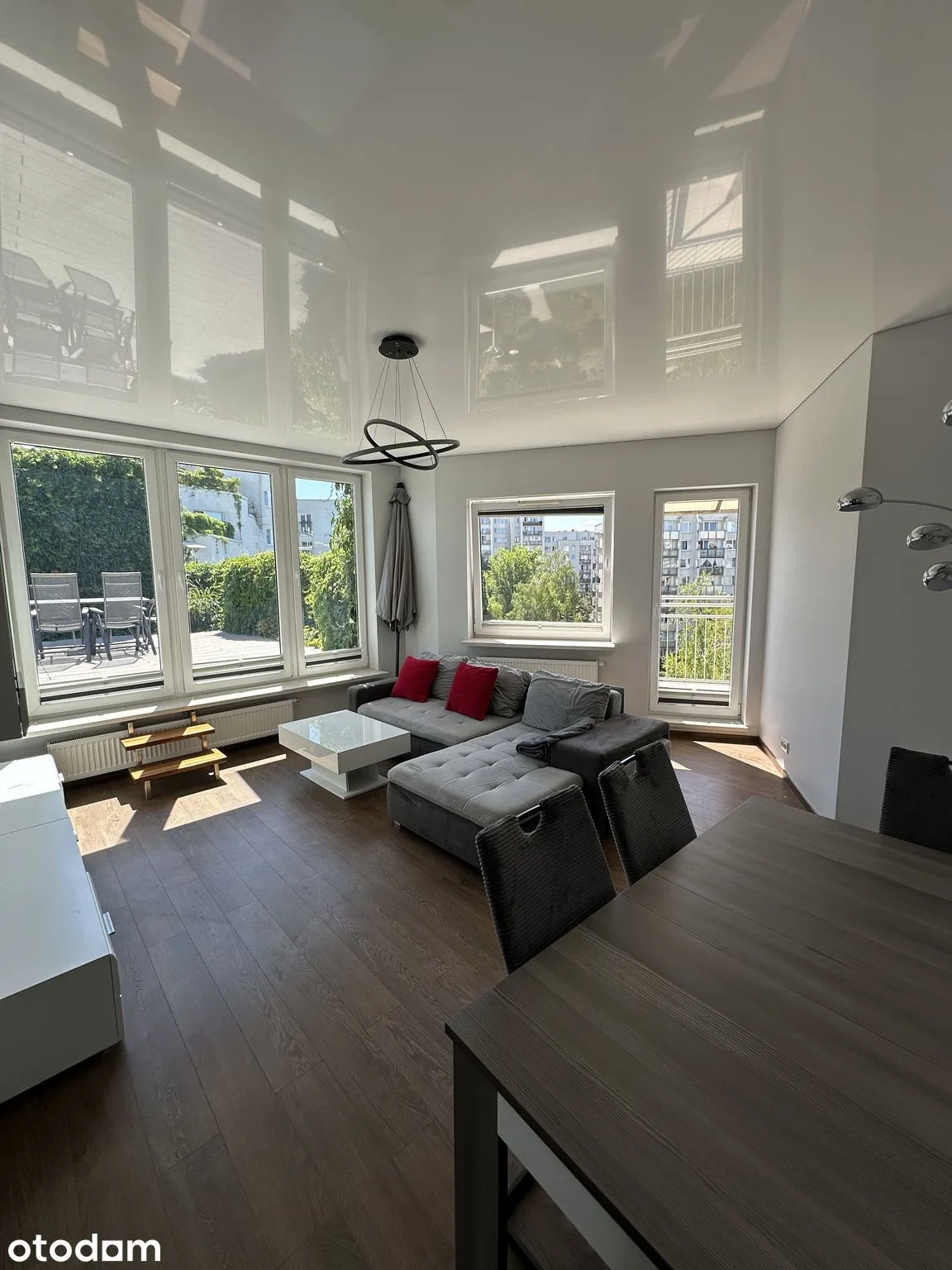Ursynów 55.7 m² rooftop terrace