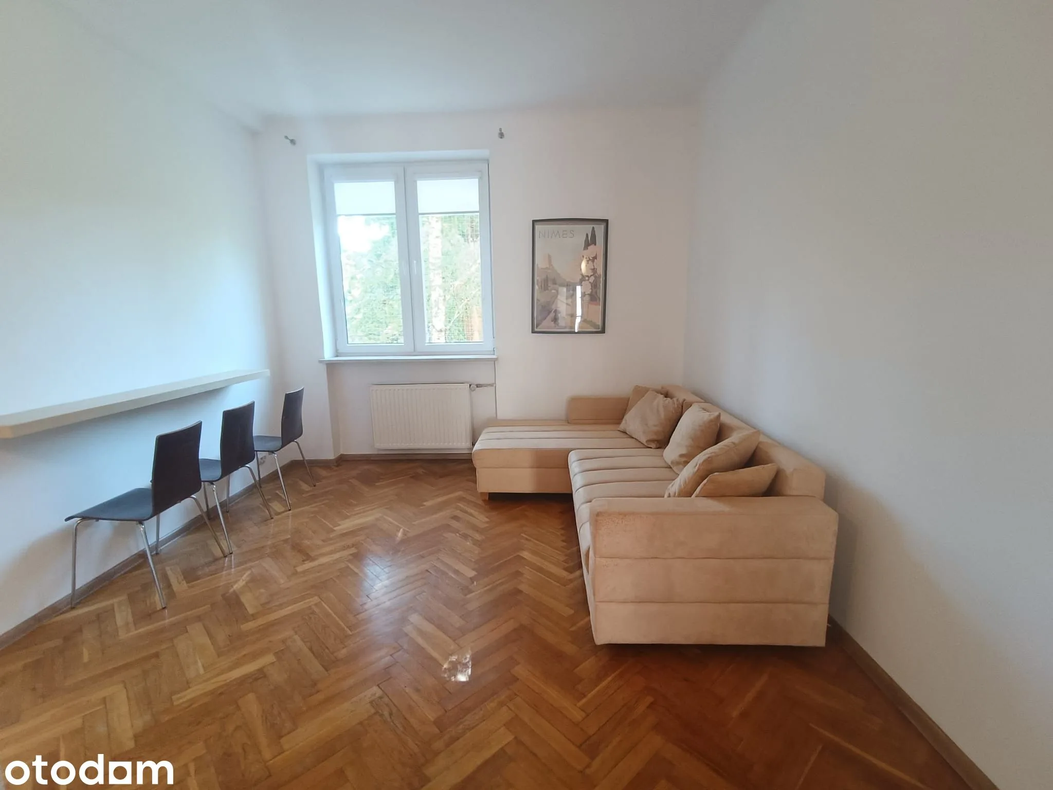 55 m² apartment with balcony