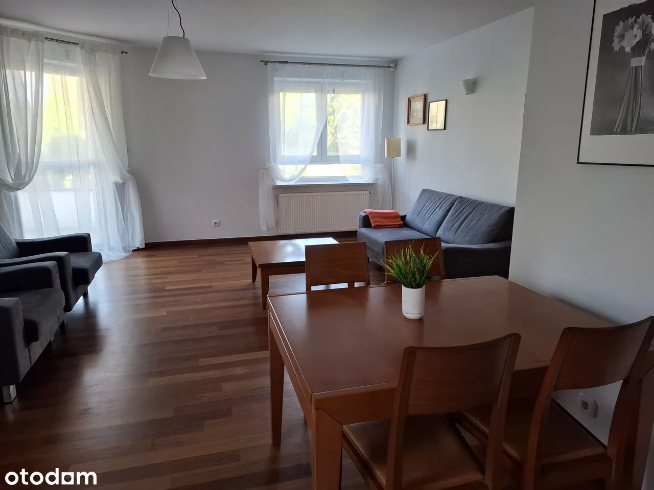 64 m², taras, garaż podziemny