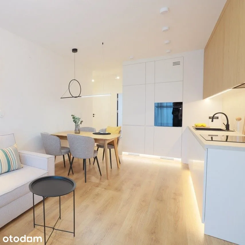 Nowe 3 pokoje 58 m², balkon