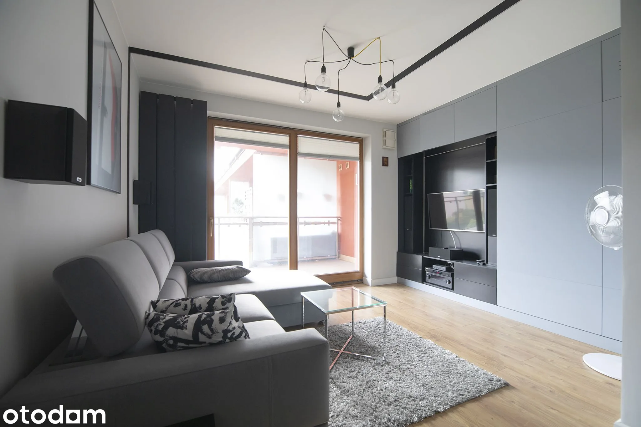57 m² apartment with balcony