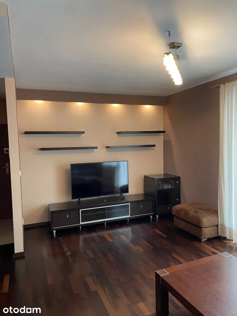 54,8 m² z balkonem i garażem
