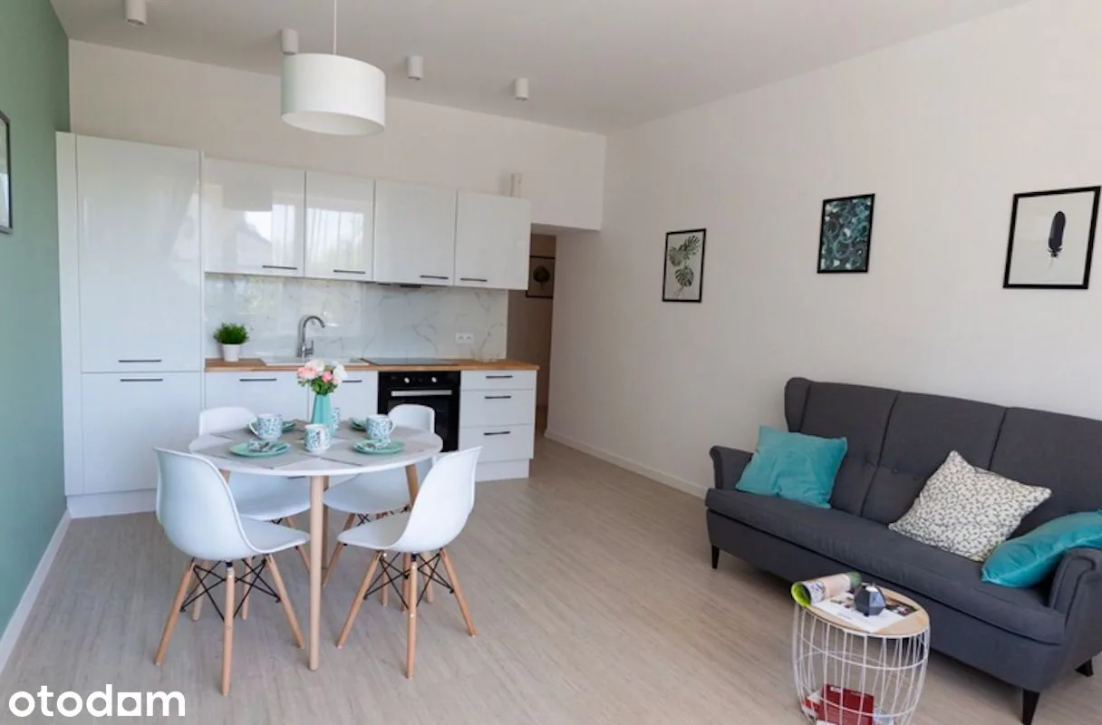 56.5 m² apartment near metro