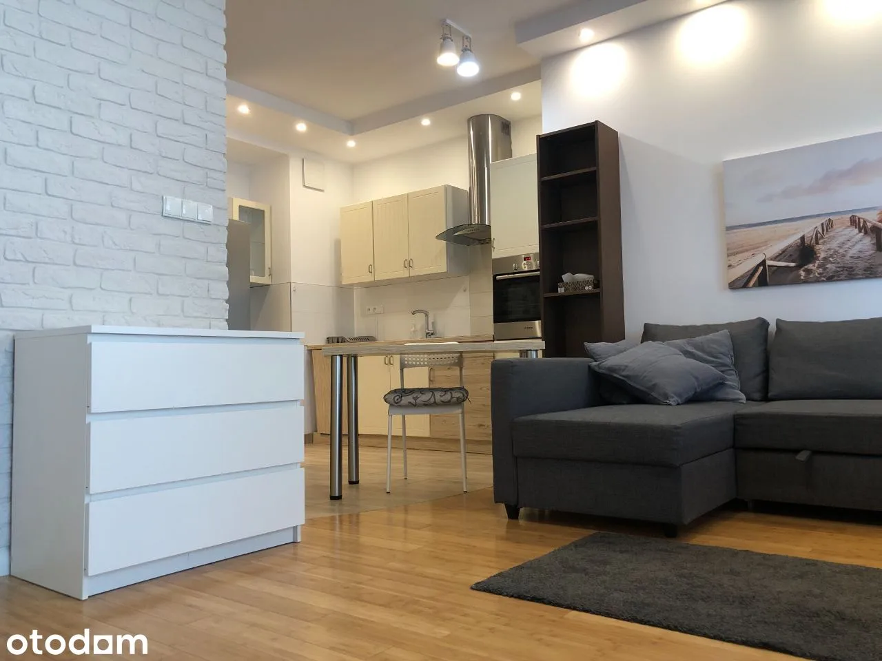 Studio 31 m², balkon, klimatyzacja