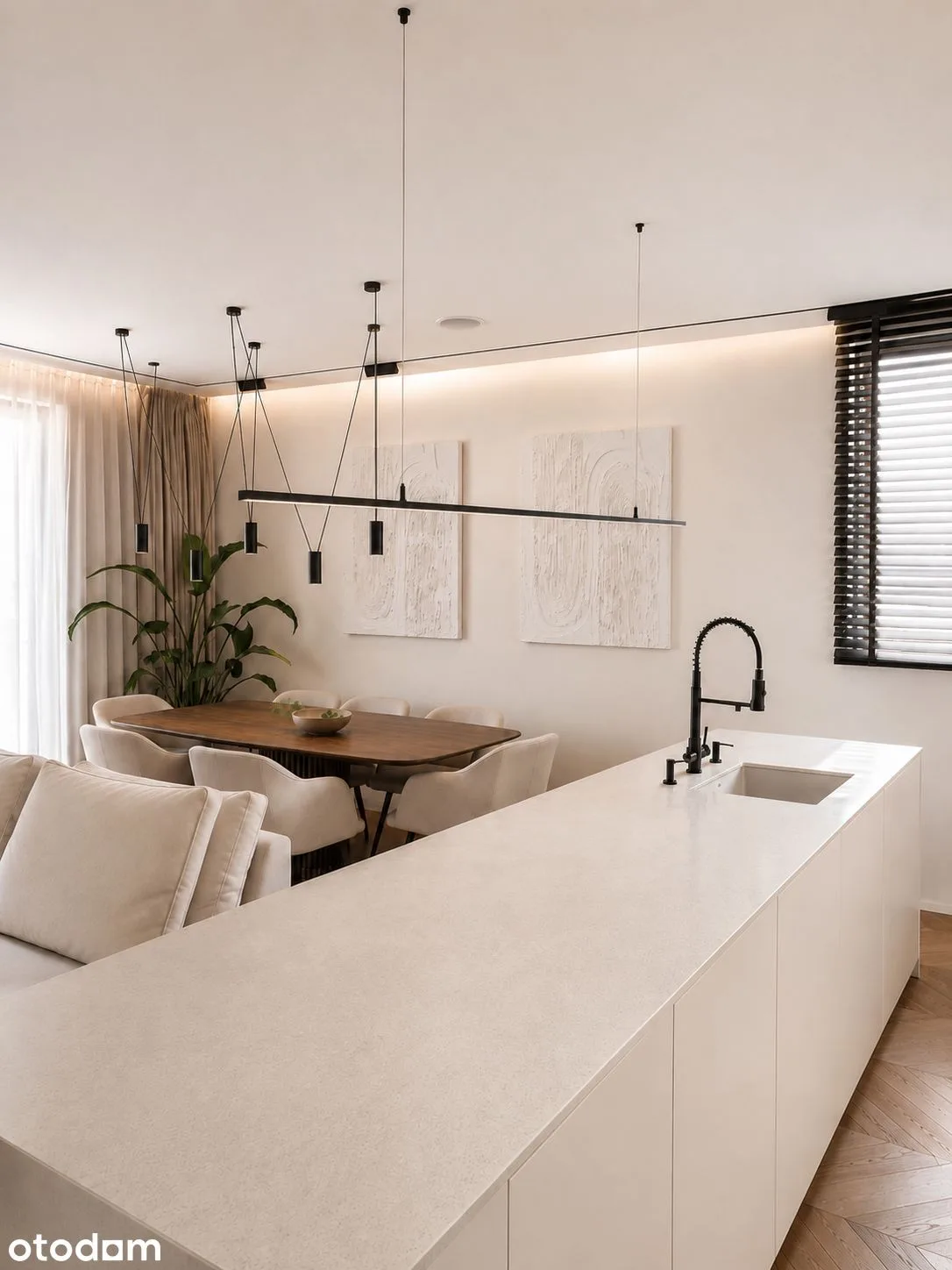 100 m² apartment with terrace