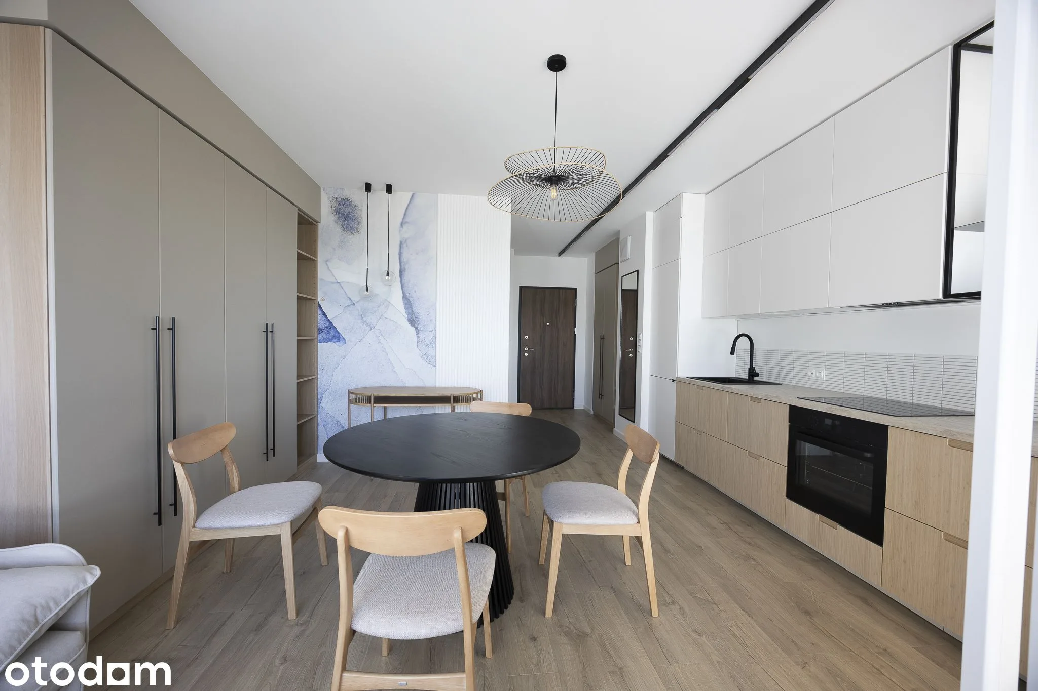 New 34 m² studio with balcony
