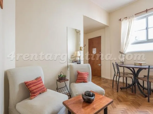 Furnished apartment in Recoleta
