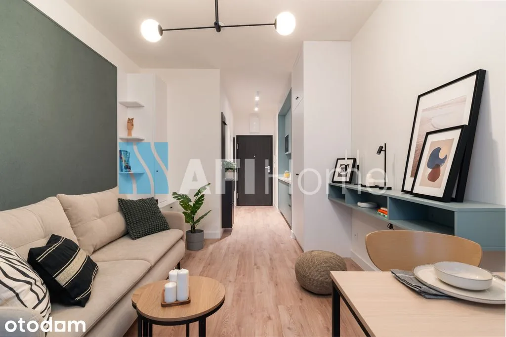 Studio z balkonem, Krzemieniecka 10