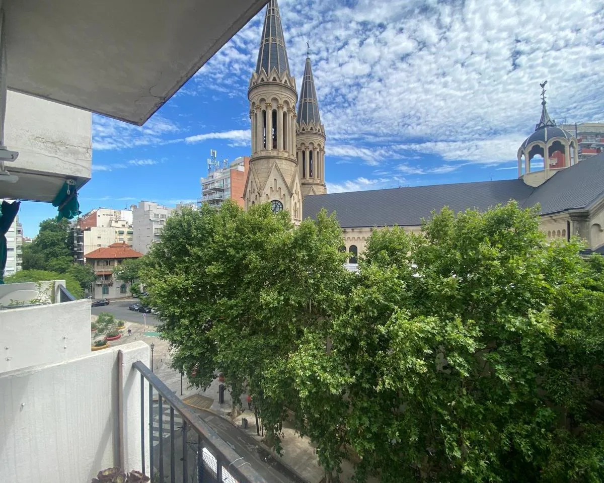 balcony