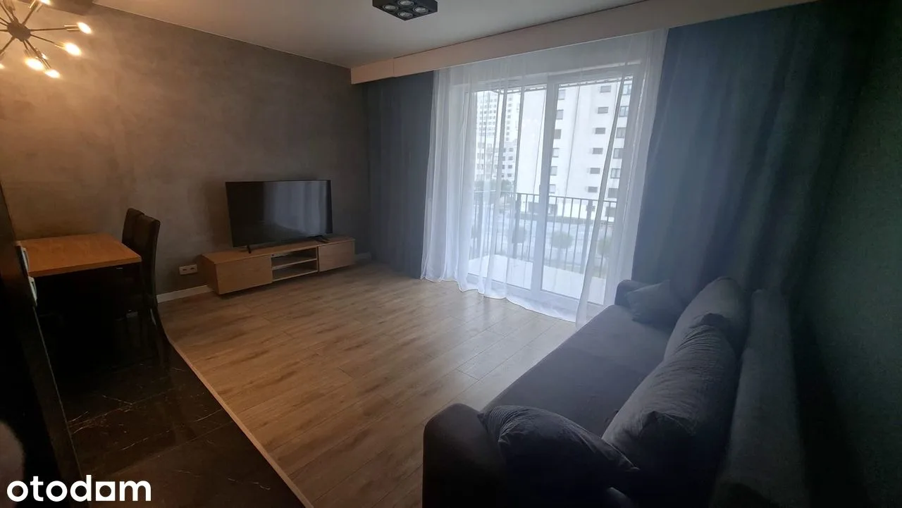 1 bedroom with parking and balcony, Bemowo