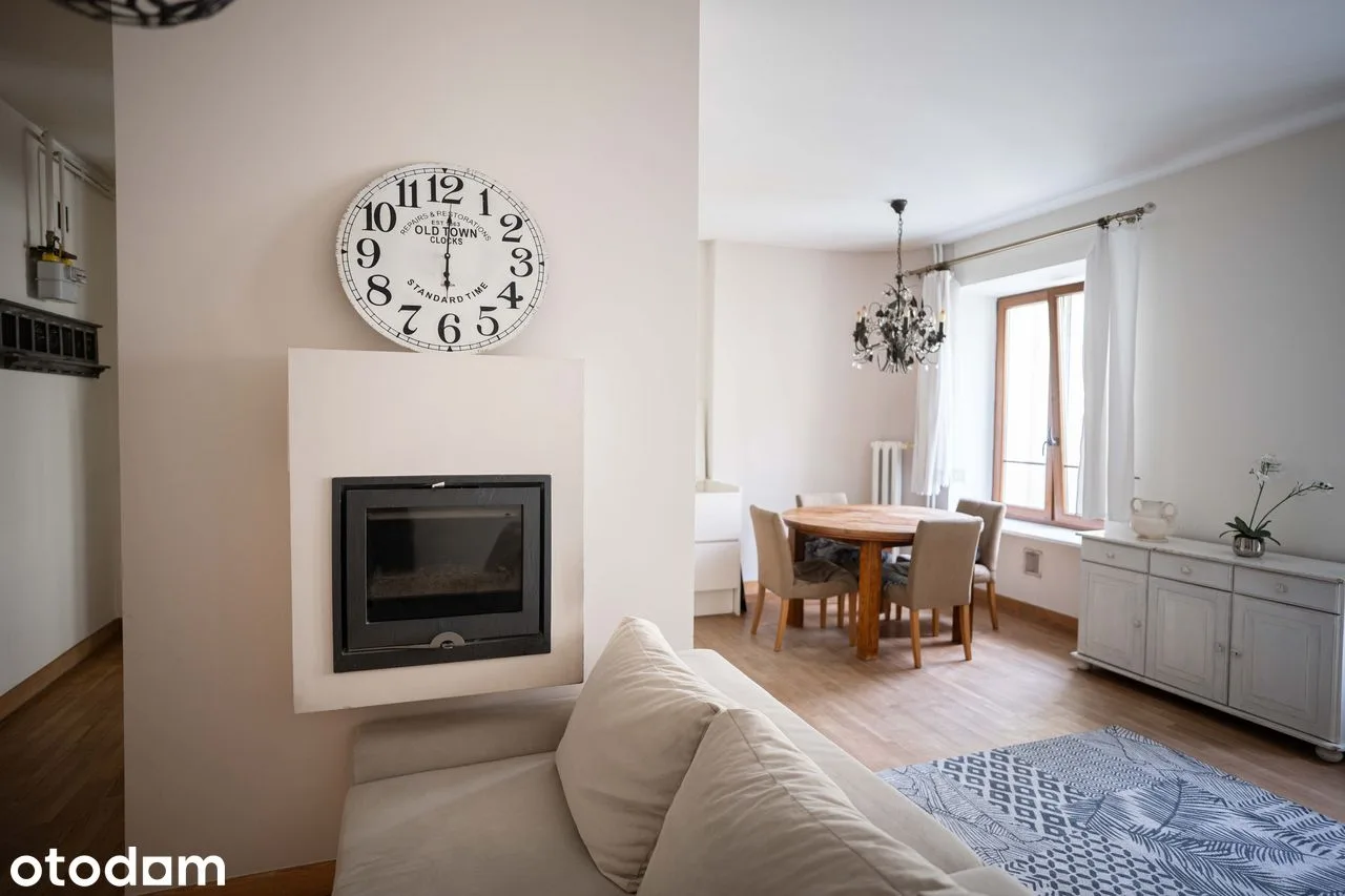Żurawia 2, 52 m², 2 pokoje