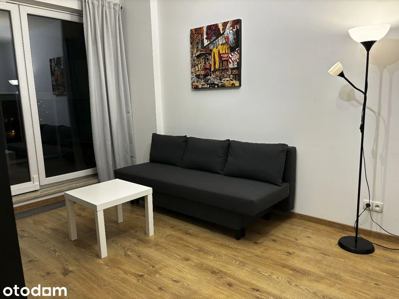 52 m2 furnished 2-room with loggia