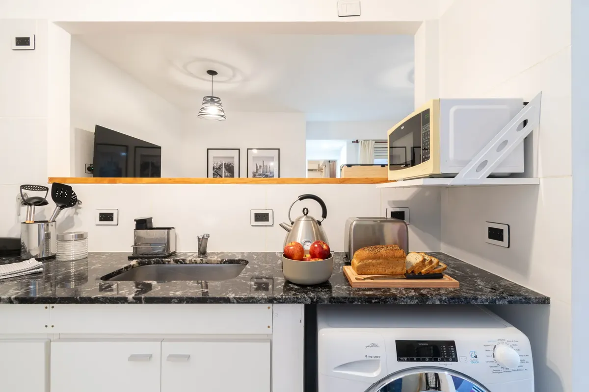 Imóvel: 1 quarto, Balvanera