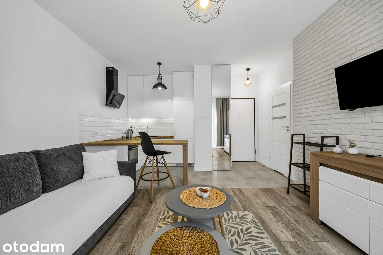 1 bedroom with parking, Wola