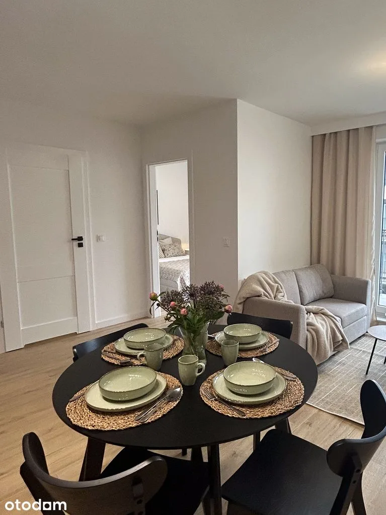 1 bedroom with parking and balcony, Białołęka