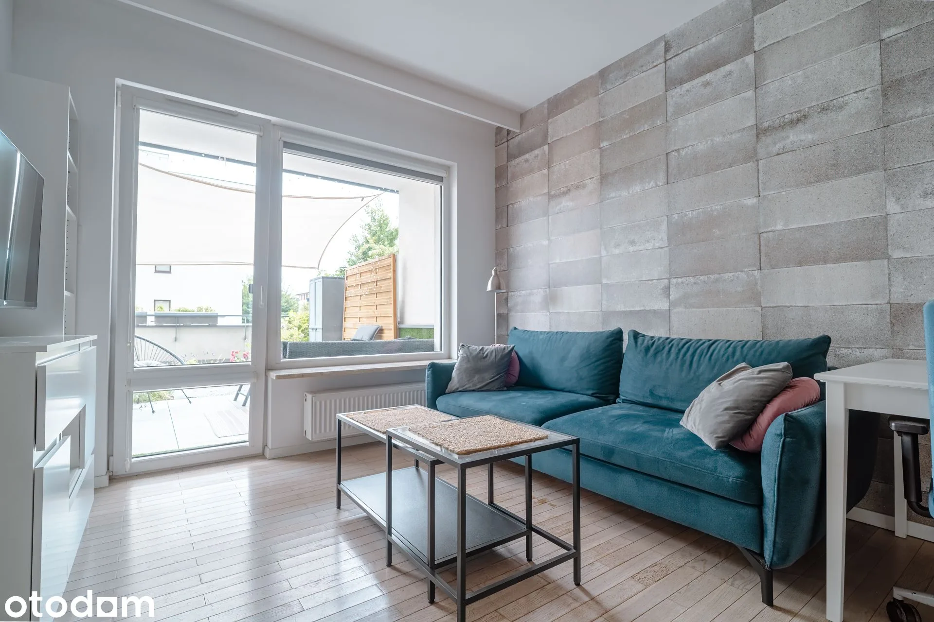 Ground-floor apartment with terrace