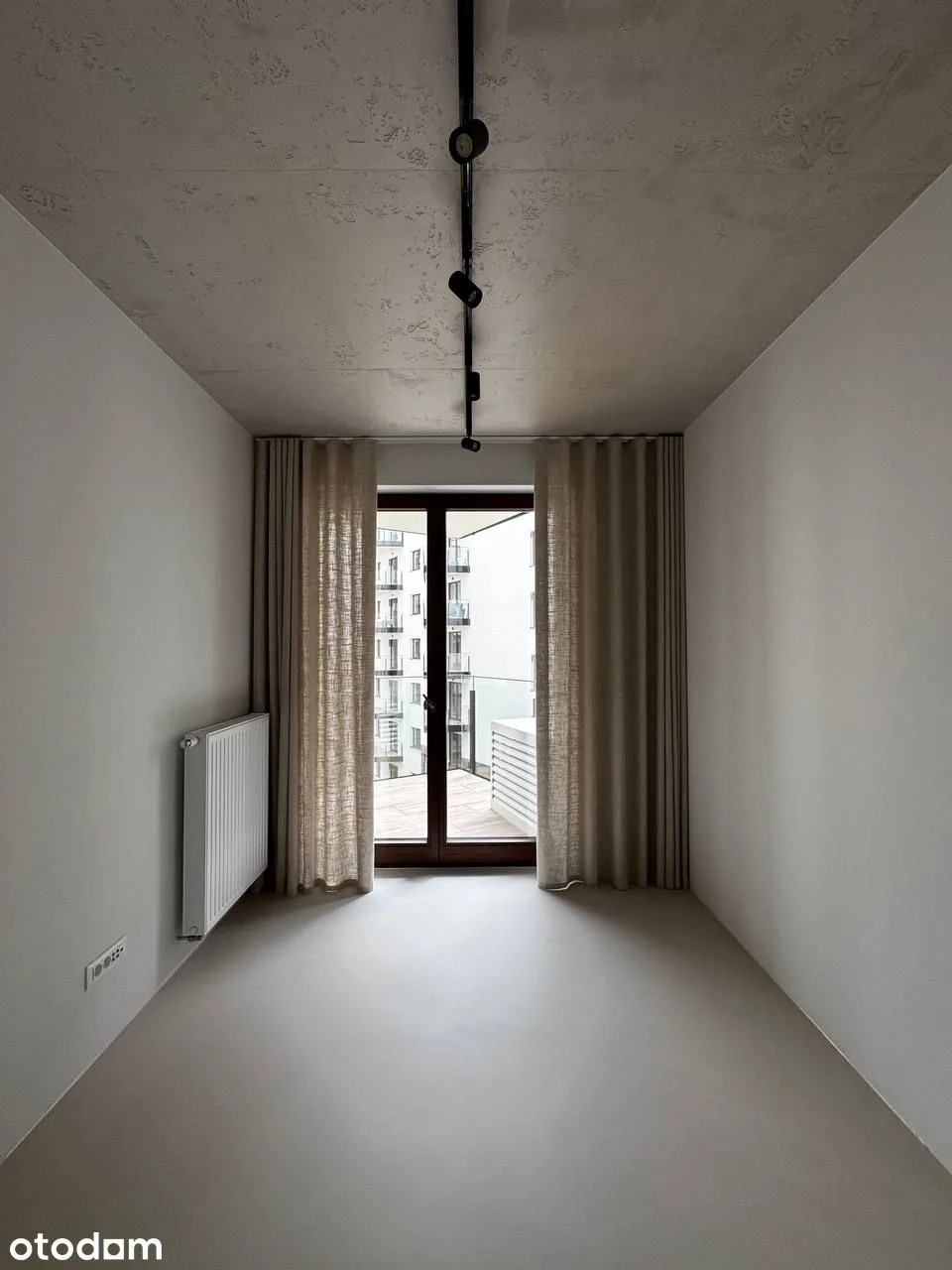 Port Praski, 60 m², balkon