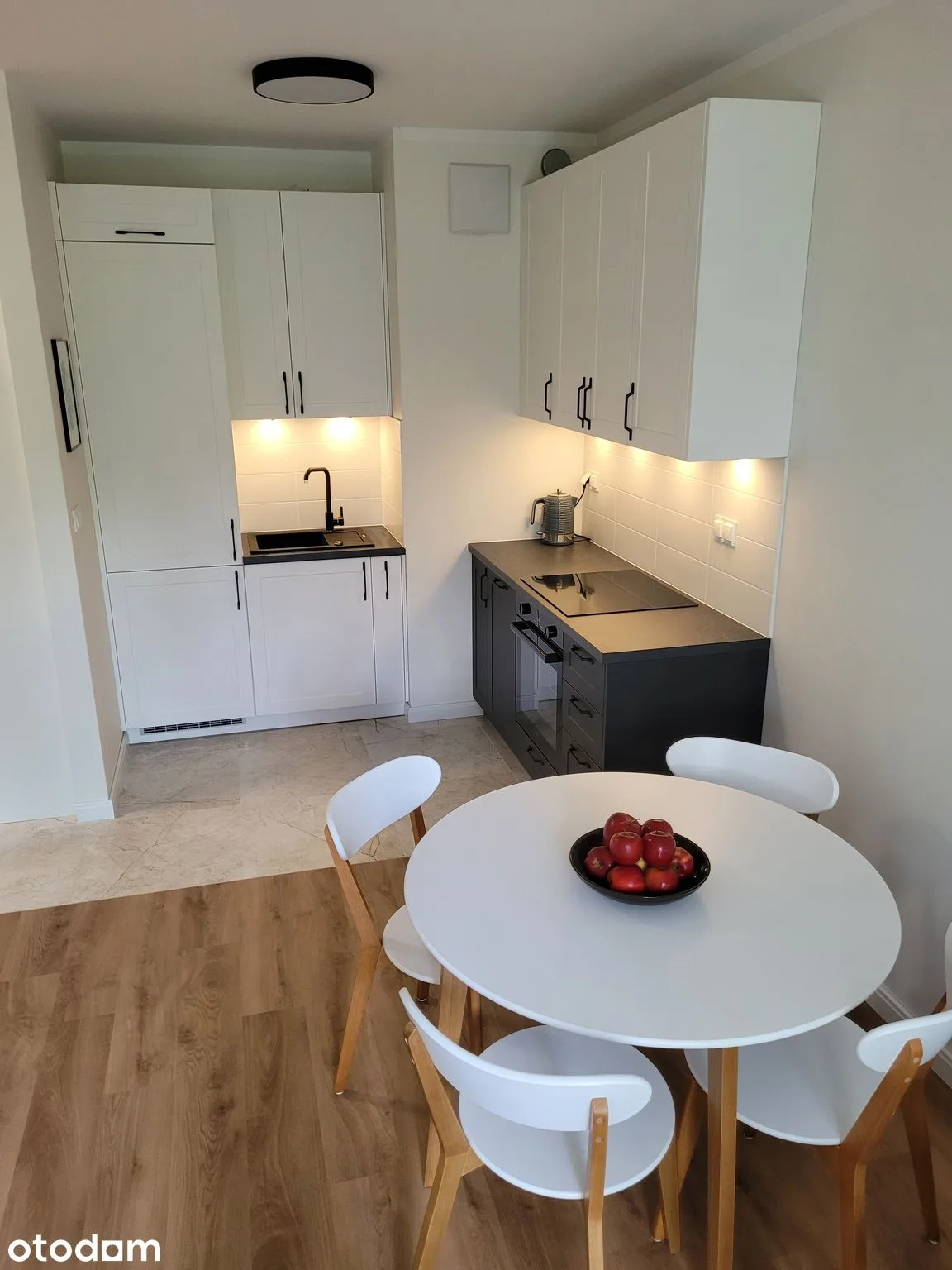 1 bedroom with parking and balcony, Bielany