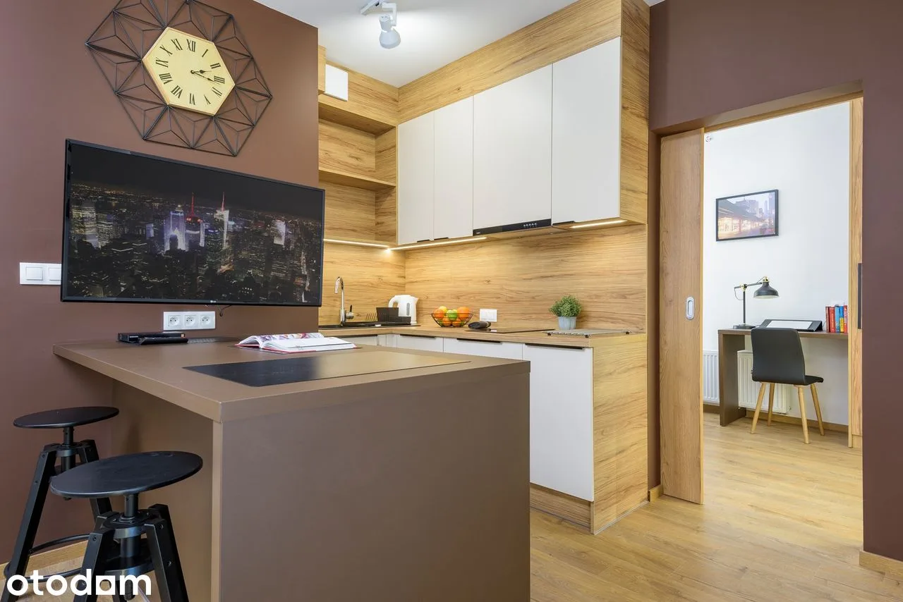 Mokotów, 2 pokoje, taras 14 m²