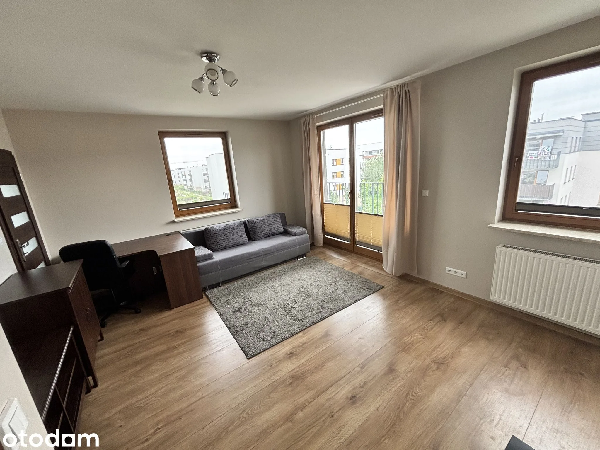 65 m² 3-room apartment Mokotów