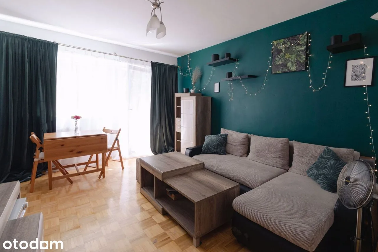2 bedrooms with balcony, Mokotów