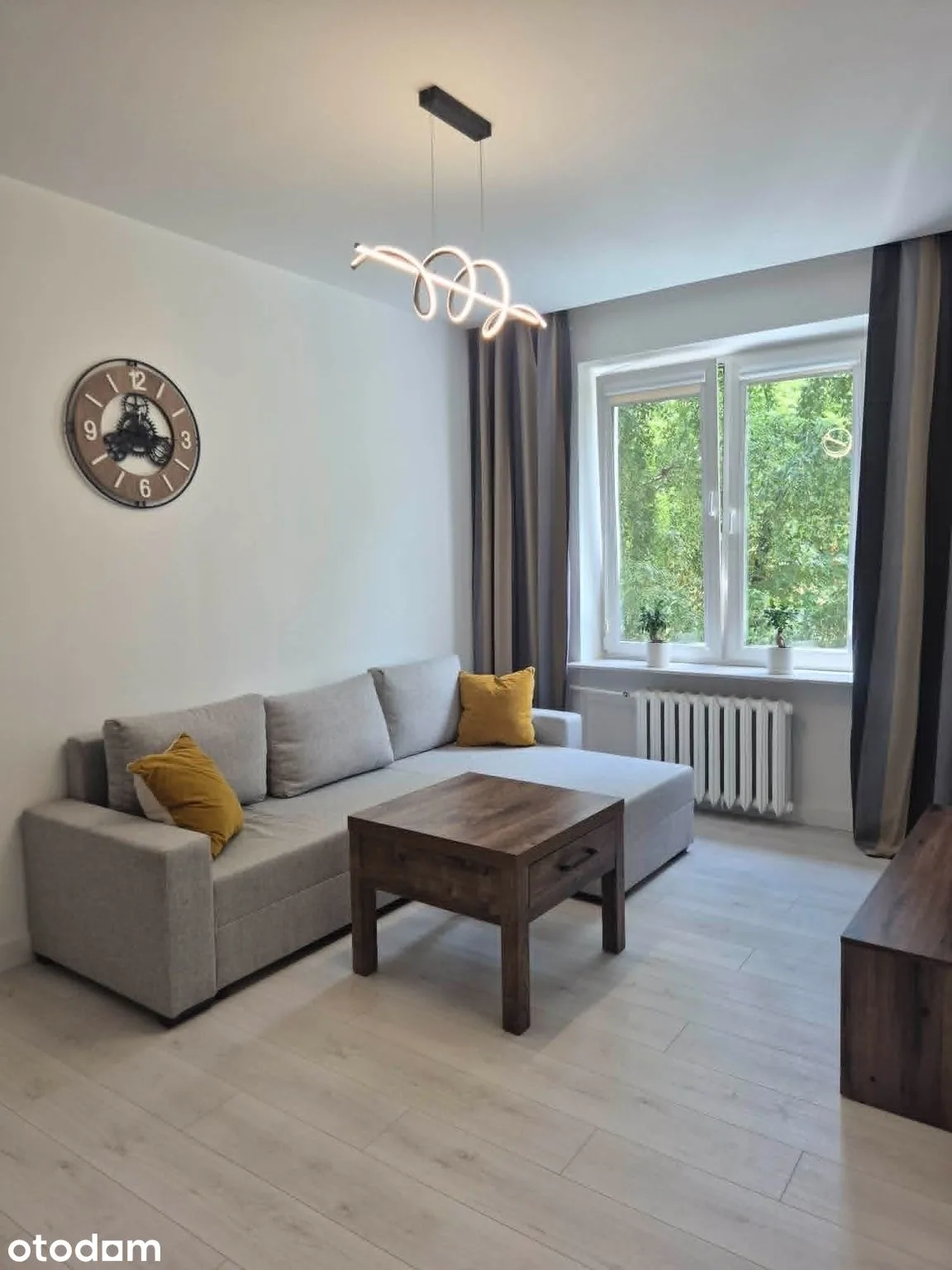 Квартира 38 м² с балконом