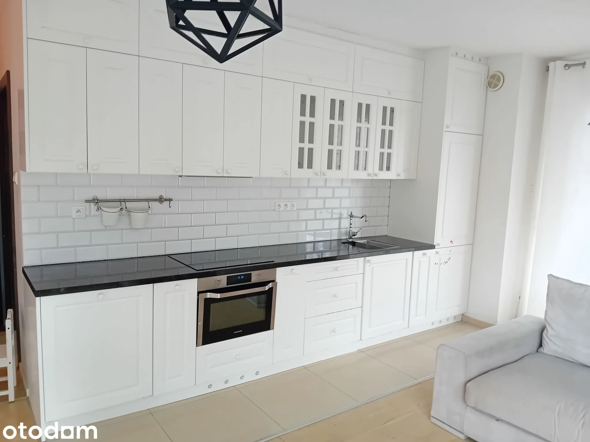 55 m², 2 balkony, garaż