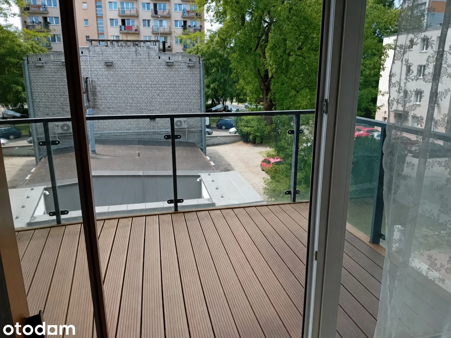 balcony
