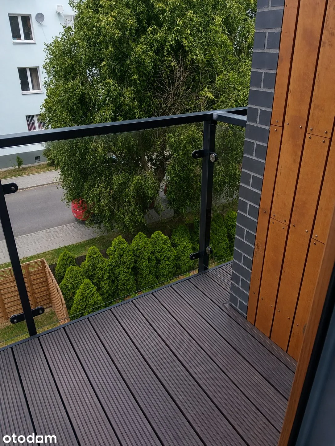 balcony