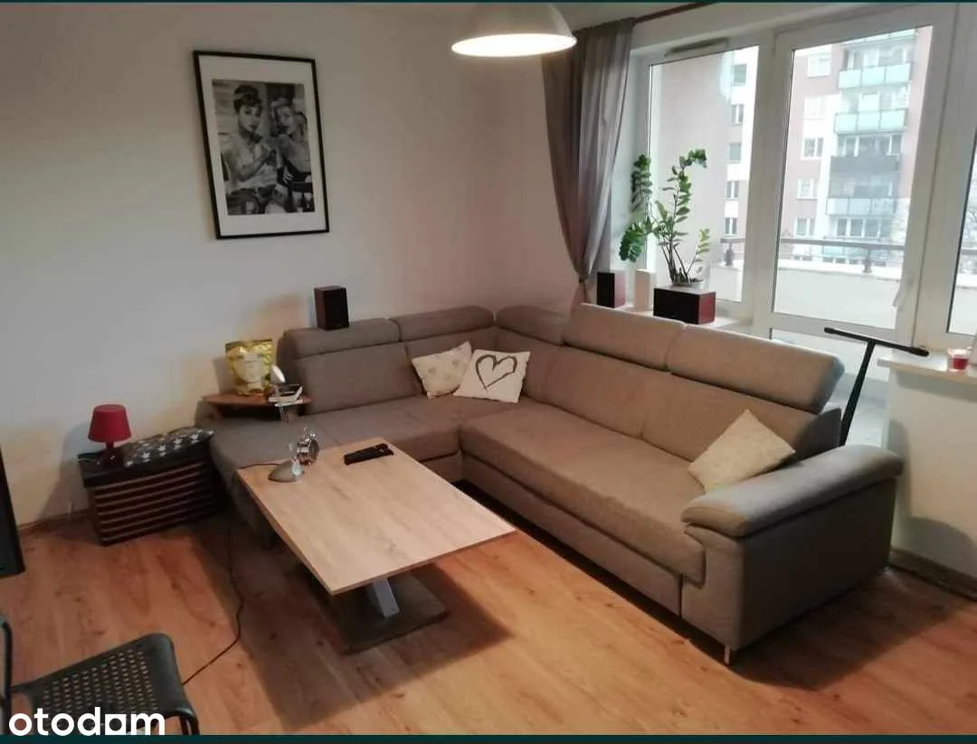 1 bedroom with balcony, Bielany