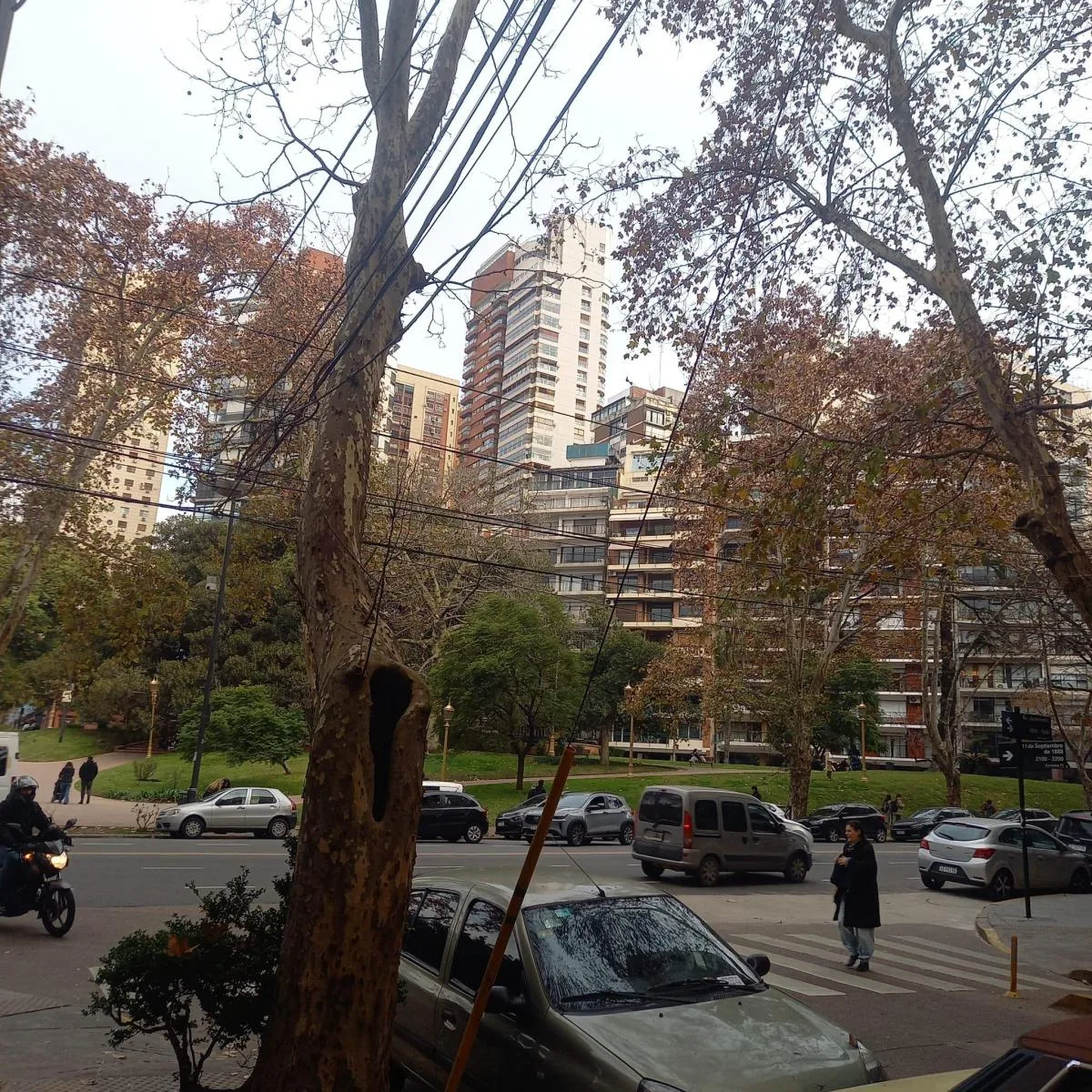1 quarto com varanda, Belgrano