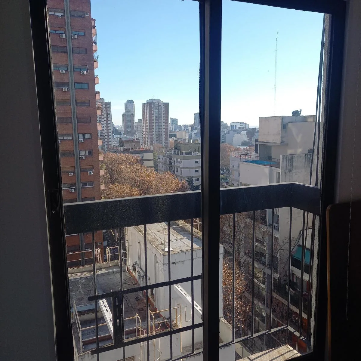 1 quarto com varanda, Belgrano