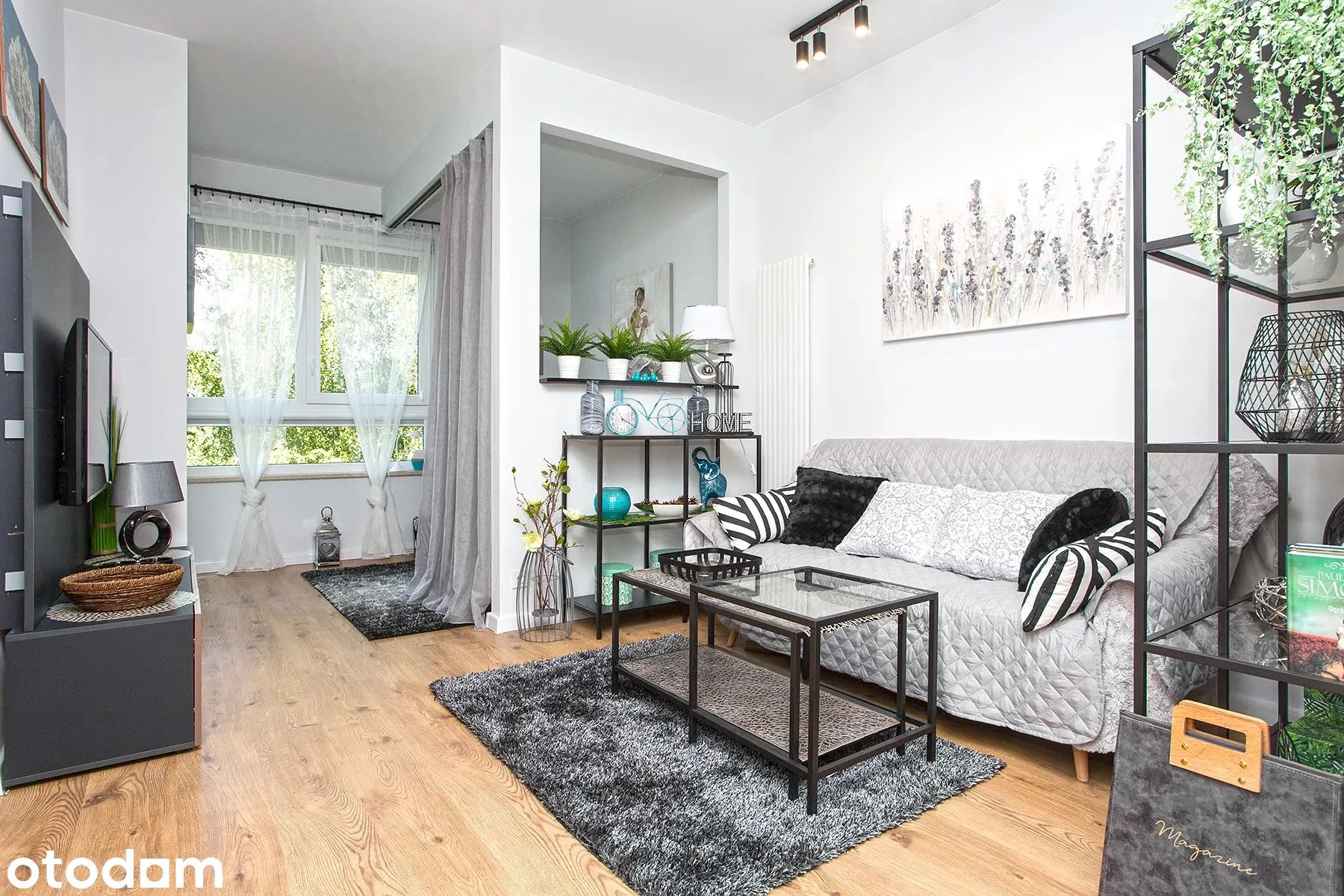 Apartament 35 m², loggia